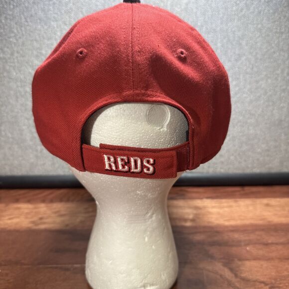 Vintage Nike Cincinnati Reds Classic Adjustable Hat - Picture 3 of 6
